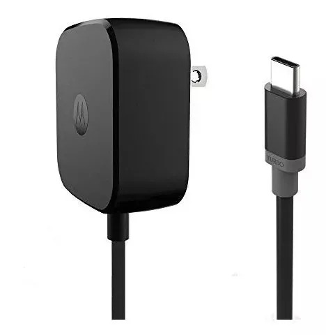 Cargador Rapido Motorola Turbo Power Usb C Tipo C Los Novedosos