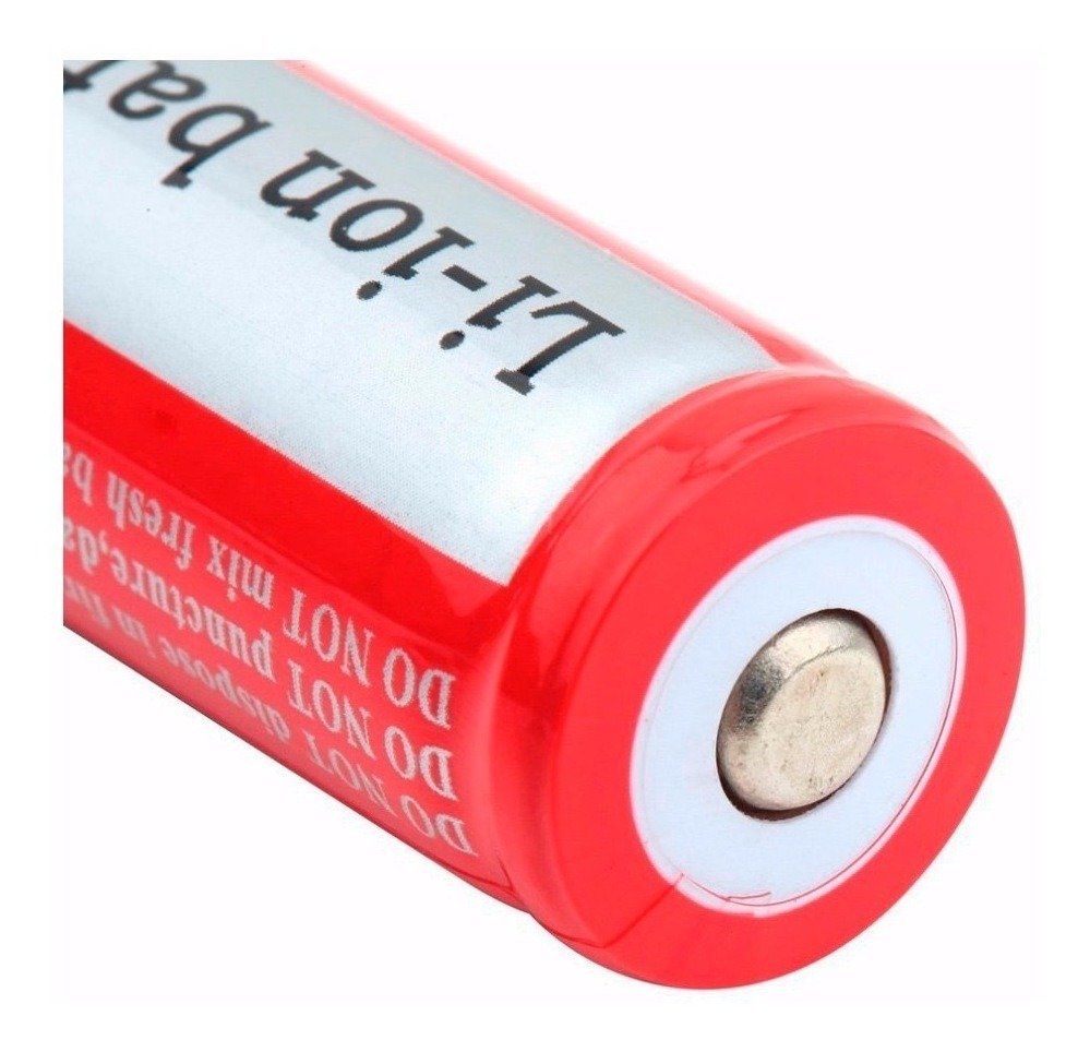 2x Pila 18650 Bateria Recargable 4200mah Li-ion 3,7v + Cargador Power Bank  con Ofertas en Carrefour