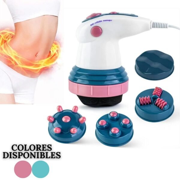 Masajeador Corporal Con Infrarrojo Electrico