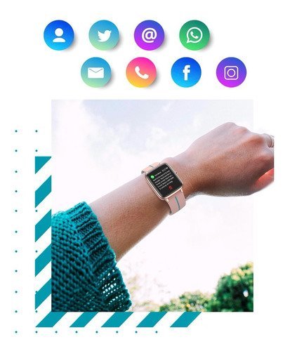 Reloj Inteligente Smartwatch Blulory Glifo 5 Pro Original - LOS NOVEDOSOS