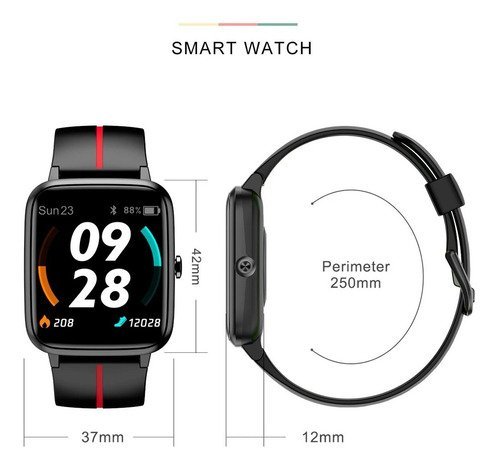 Reloj Inteligente Smartwatch Blulory Glifo 5 Pro Original - LOS NOVEDOSOS