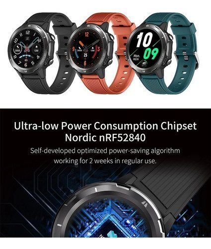 Reloj Inteligente Smartwatch Blulory Bw16 Original - LOS NOVEDOSOS