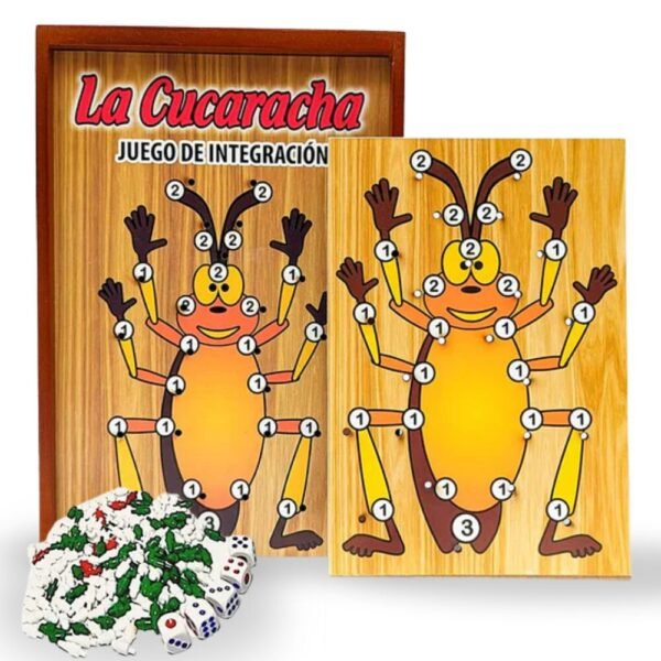 Juego De Mesa La Cucaracha Juego De Integracion Familiar
