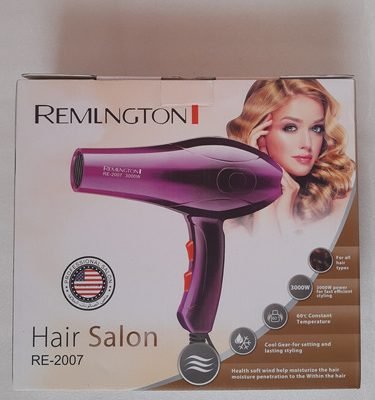 Secador Cabello Remlngton Keratin Protect 3000 W Re 2003 - LOS NOVEDOSOS