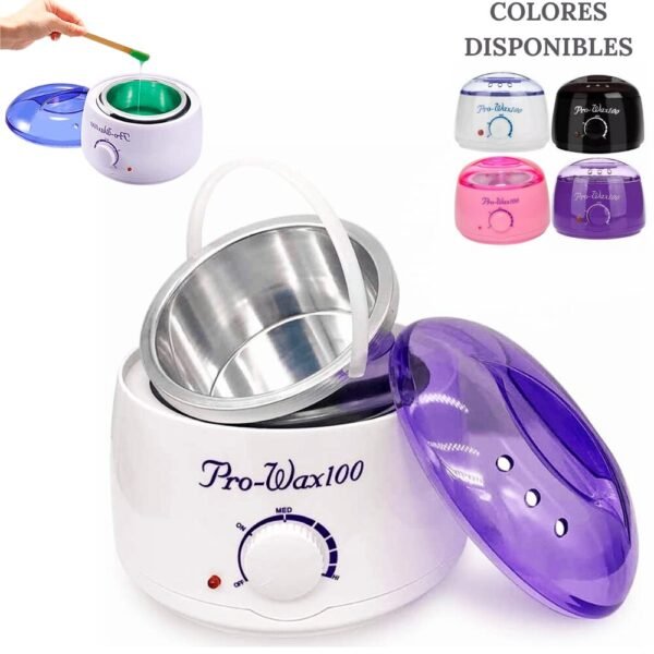 Olla Calentadora De Cera Para Depilacion