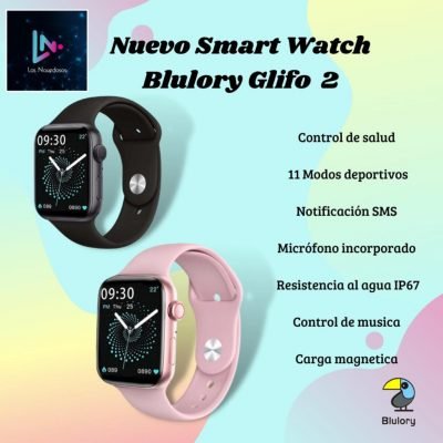 Relojes inteligentes archivos - LOS NOVEDOSOS