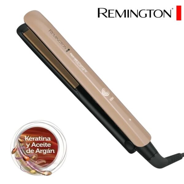 Plancha Remington Original  Keratina Y Aceite De Argan