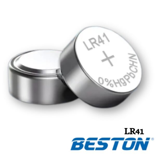 Pila Bateria De Litio LR41 Beston Unidad 1.5V