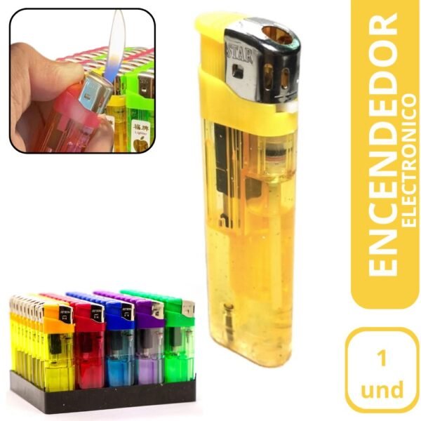 Candela Encendedor De Golpe Electronico X1 Unidad