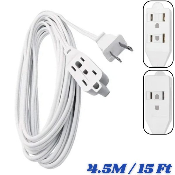 Extension Electrica 4.5 Metros / 15ft