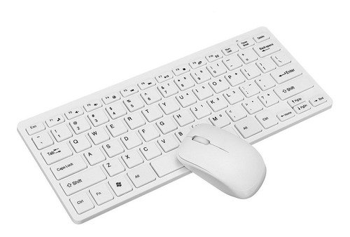 COMBO TECLADO MINI + MOUSE INALAMBRICO K-03 – URICER