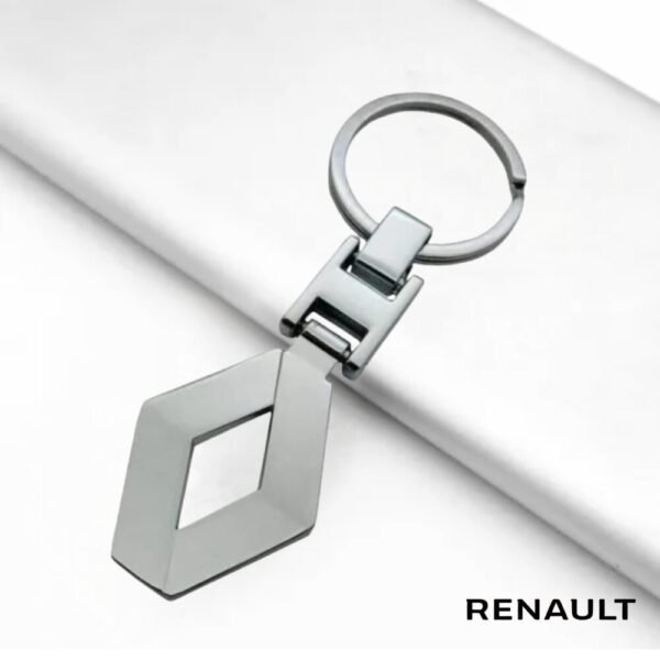 Llavero Carro Marca Renault Metálico