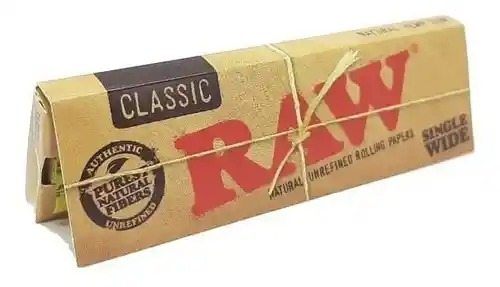 Papel De Fumar Cuero Raw Classic #9 (1 1/4)