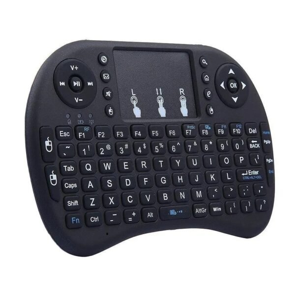 Mini Teclado Inalámbrico Android Smart Tv Iluminado Tvbox