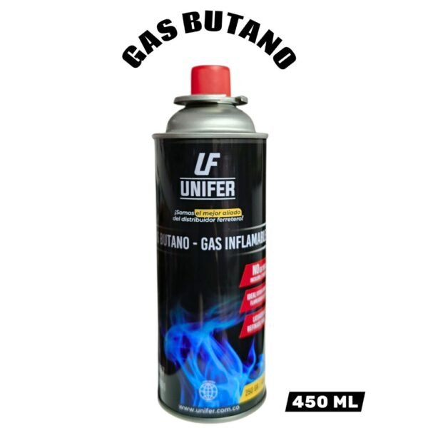 Tanque Pipeta Gas Butano Soplete Camping Cocina Encendedor