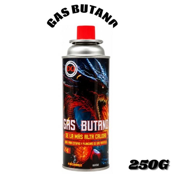 Tanque Pipeta Gas Butano Soplete Camping Cocina Encendedor