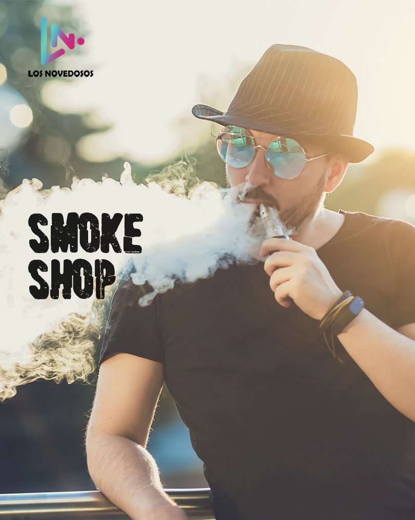 smoke shop los novedosos responsive