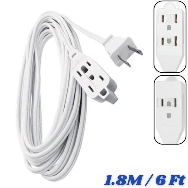 Extension Electrica 1.8 Metros / 6ft