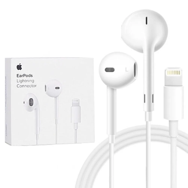 Audifonos Alambricos Manos Libres Lightning Apple Earpods Iphone Generico