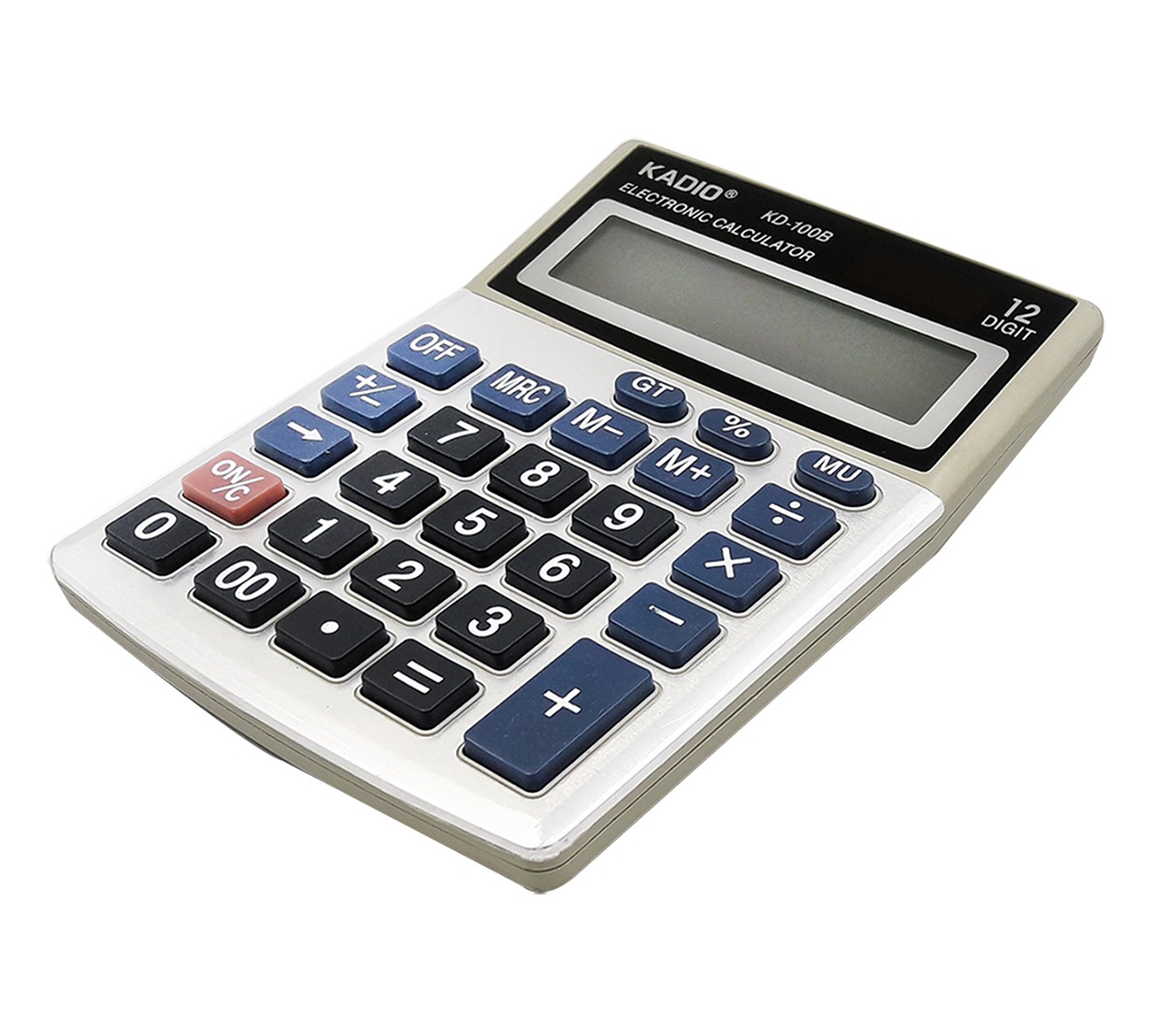 CALCULADORA 12 DIGITOS KADIO/UNIVERSAL ROYAL 100B | Los Novedosos