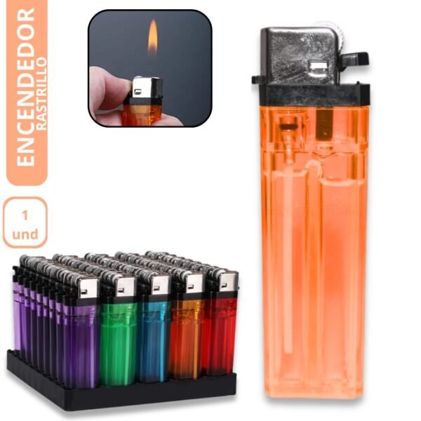 Candela Encendedor De Piedra Rastrillo X1 Unidad