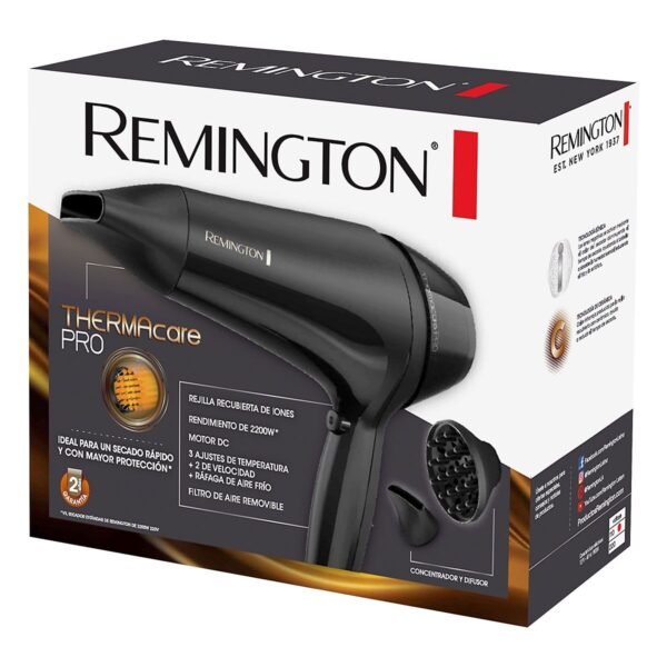 Secador Remington Original Thermacare Pro 2200W
