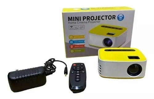 1 Pieza Proyector Móvil Miniatura T20 Innovador, Portátil Y