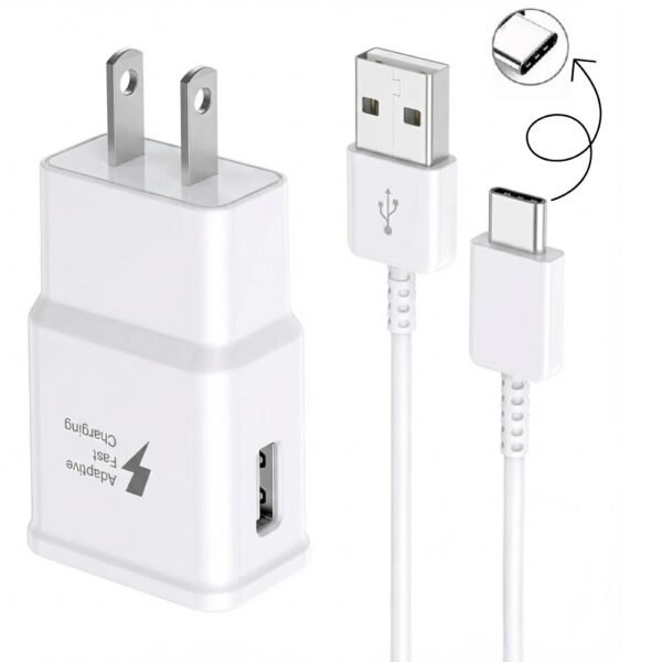 Cargador De Pared Tipo Samsung Tipo C S10