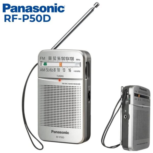 Radio Bolsillo Panasonic Original Rf-p50d Am / fm