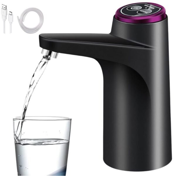 Dispensador De Agua Automatico Recargable Para Botellon
