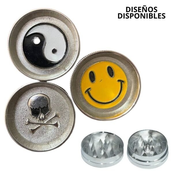 Rascador Grinder Metalico Plateado 1 Piso Diseños