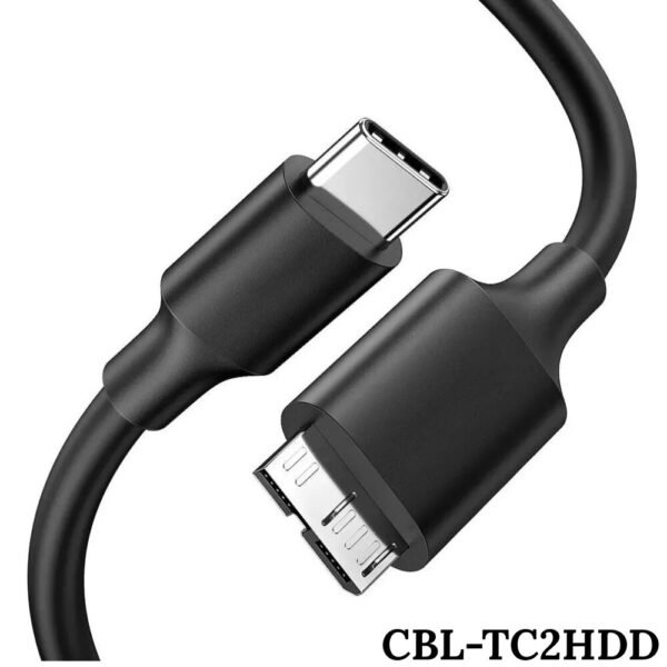 Cable para Disco Duro Externo Tipo C a Micro B 3.0