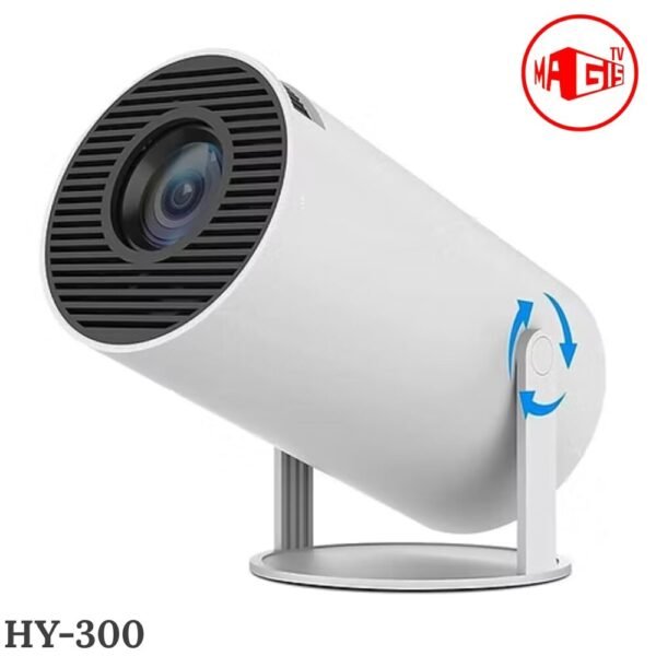 Proyector De Pantalla Android Tv Hy300 Audio Bluetooth Wi-fi Integrados