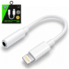 Adaptador De Audio Iphone Lightning A Jack 3.5mm