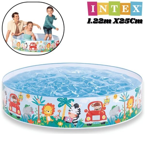 Piscina Rigida Intex Redonda 1.22 M X 25 Cm 4' X 10"