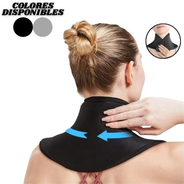 Compresa De Gel Terapeutico Alivio De Dolor Cervical Cuello
