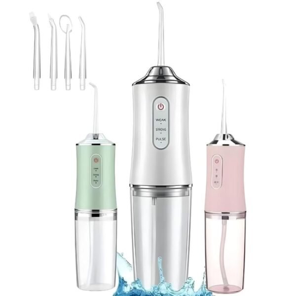 Irrigador Limpiador Bucal De Dientes Recargable 230 Ml