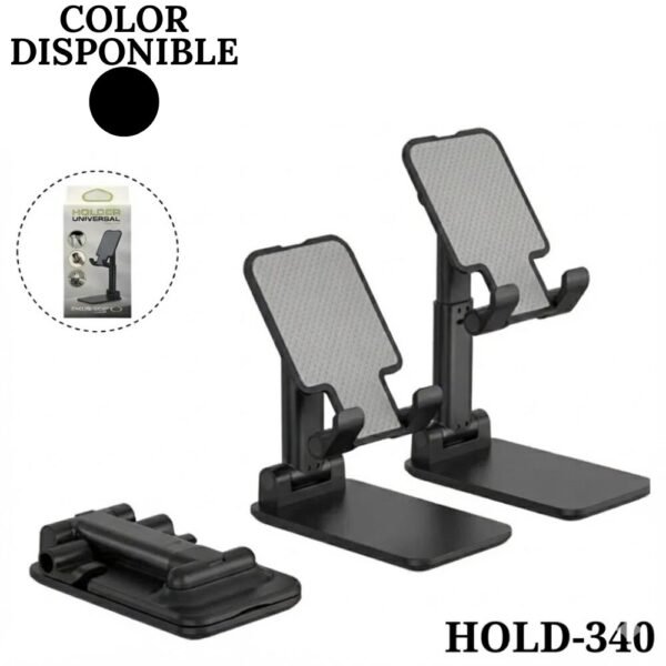 Holder Soporte Base Para Celular Ajustable Hold 340