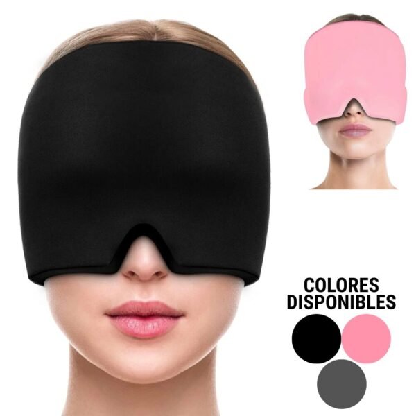 Gorro Compresa de Gel Terapeutico para la Migraña