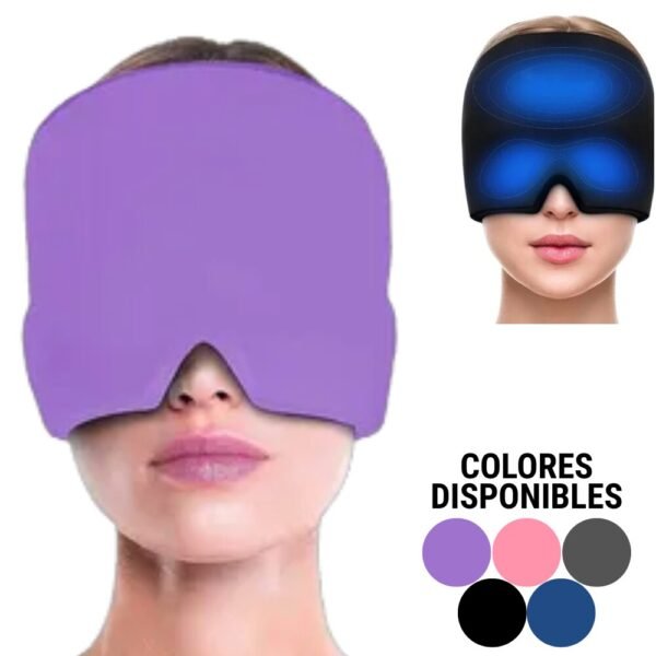 Gorro Compresa de Gel Terapeutico para la Migraña