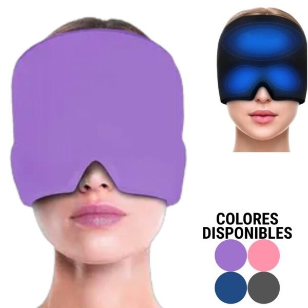 Gorro Compresa de Gel Terapeutico para la Migraña