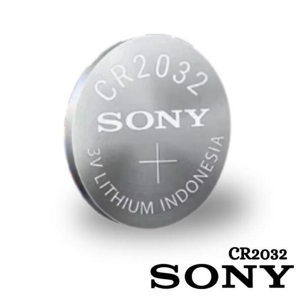 Pila Bateria De Litio Cr 2032 Unidad Sony