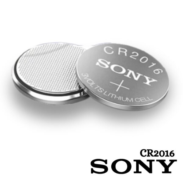 Pila Bateria De Litio Cr 2016 Sony Unidad