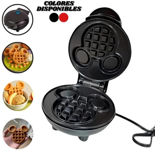 Mini Waflera Mickey Mouse Personal 350W