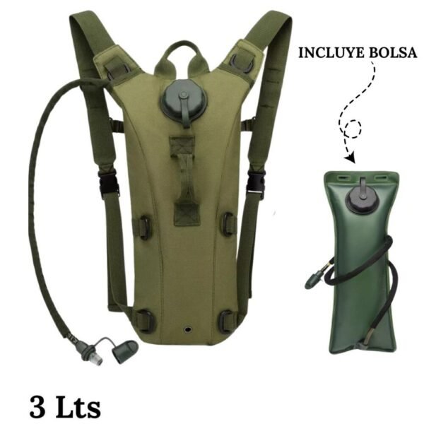 Mochila Bolso De Hidratacion Camelback Bolsa De Agua 3 Litros