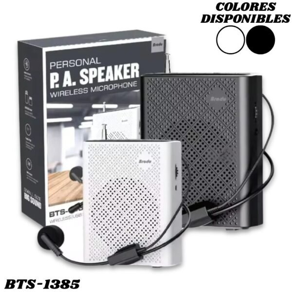 Radio Parlante Con Perifoneo Brodu Bts-1385