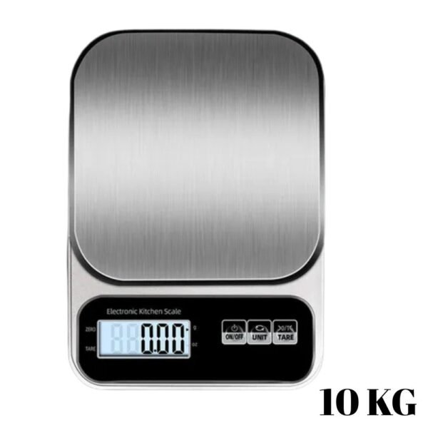 Pesa Bascula Gramera Digital Precisión 10kg