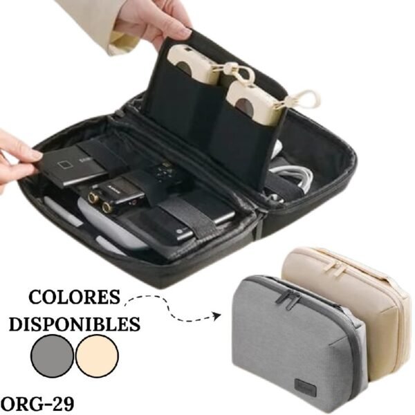 Cosmetiquera Organizador De Viaje Bolsa De Almacenamiento Portatil Org-29