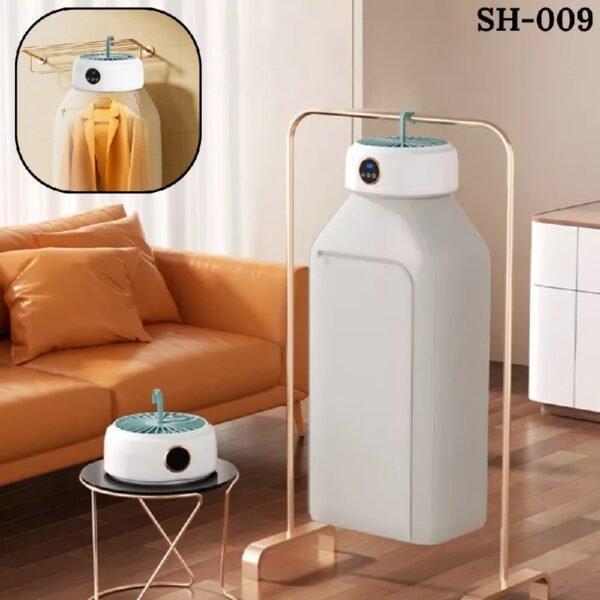 Secadora De Ropa Electrica Portatil 600W