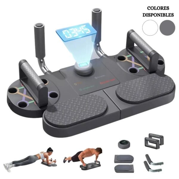 Tablero Multifuncional Push Up Entrenamiento Fuerza